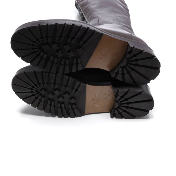 VALENTINO GARAVANI Leather BOWRAP Boots sz36 - Picture 9 of 14